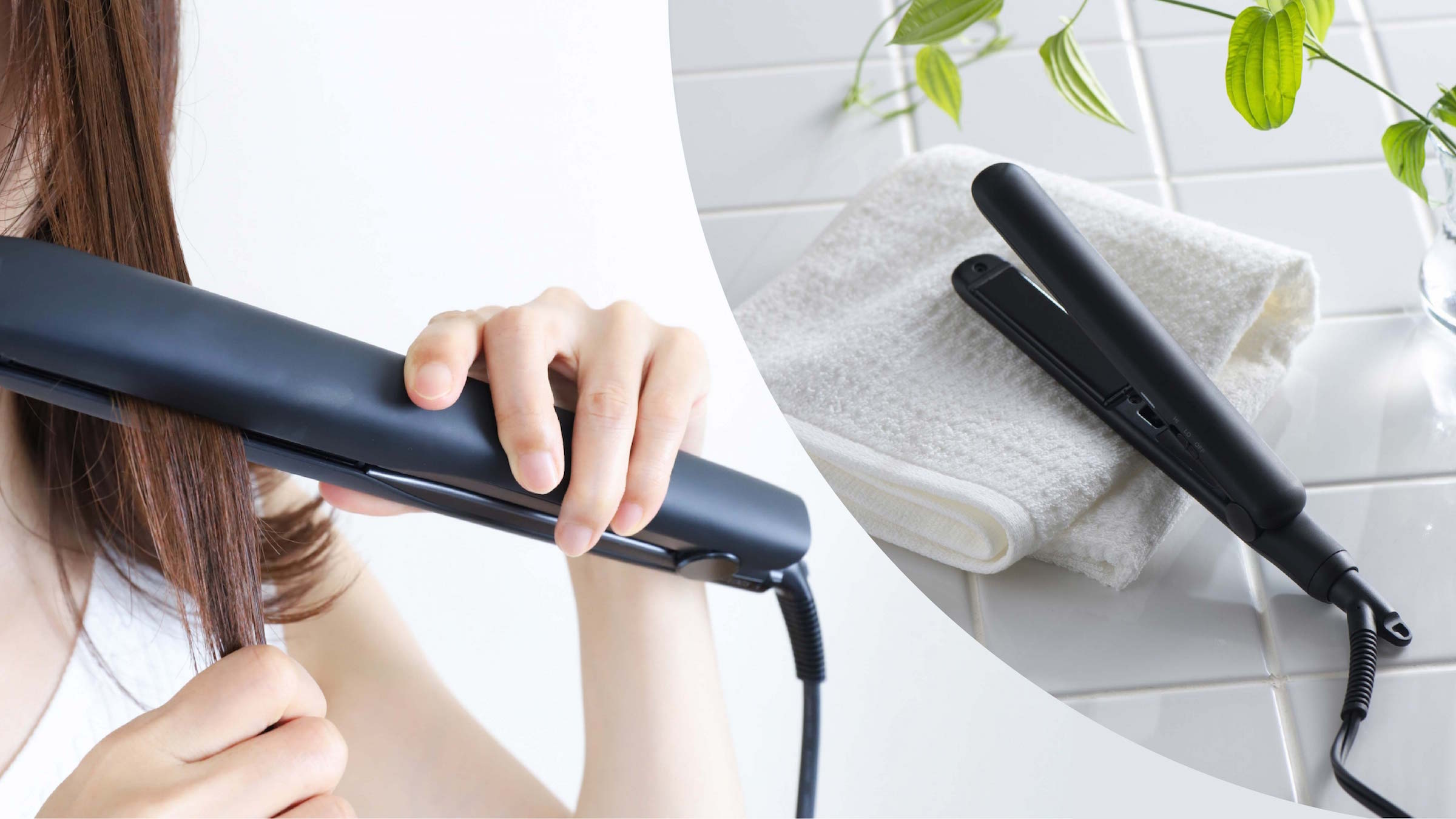 田中みな実さん愛用【ストレートヘアアイロン ナノケアEH-HS0J】どこで